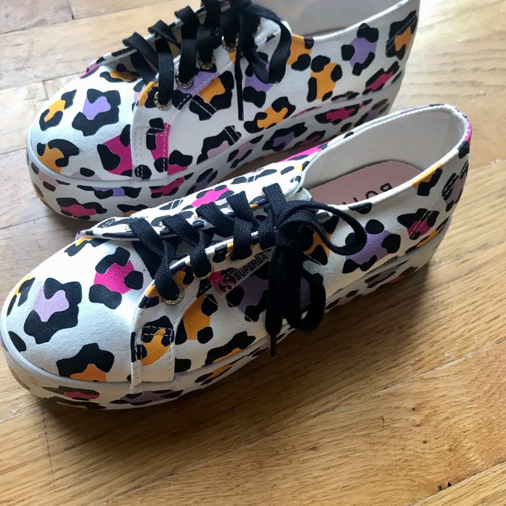 Superga x Butrich 2790 platform/flatform sneaker - Picture 6 of 8